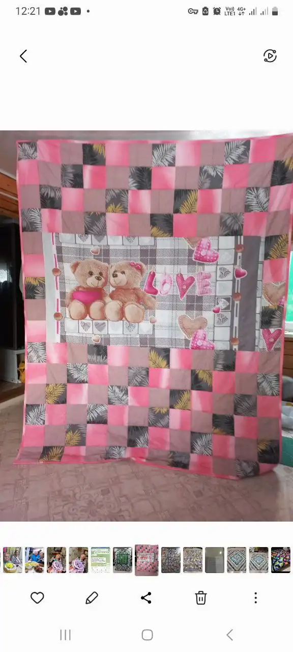 Лоскутные одеяла ручной работы - Рукоделие (Хобби и отдых) в Иркутск