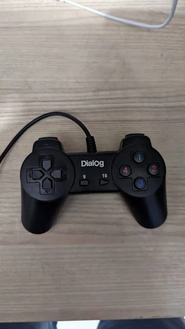 Джойстик-геймпад GP-A01 Dialog - Игровые аксессуары (Электроника) в Н. Ленино