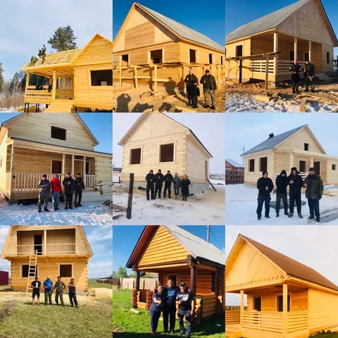 Строительство домов из бруса по доступным ценам - Швейные услуги в Иркутская область