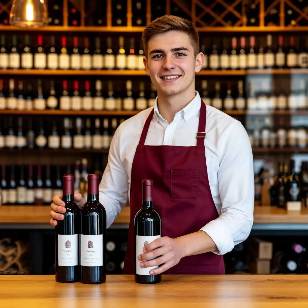 Вакансия продавца-консультанта в виномаркете Виноград в поселке Молодёжный - Продажи (Работа) в Молодёжный