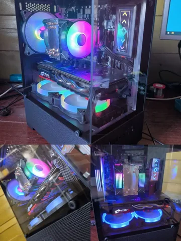 Игровой ПК с Intel E5-2680 V4, RX 580 8Gb, 32Gb RAM, 512Gb SSD - Акустика в Иркутск