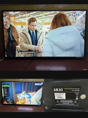 ЖК телевизор Akai 49" Full HD - Акустика в Иркутск