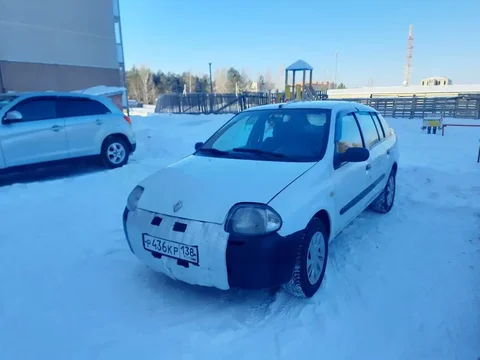 Продам Renault Clio/Symbol 25 лет в хорошем техническом состоянии - частное объявление в Иркутская область