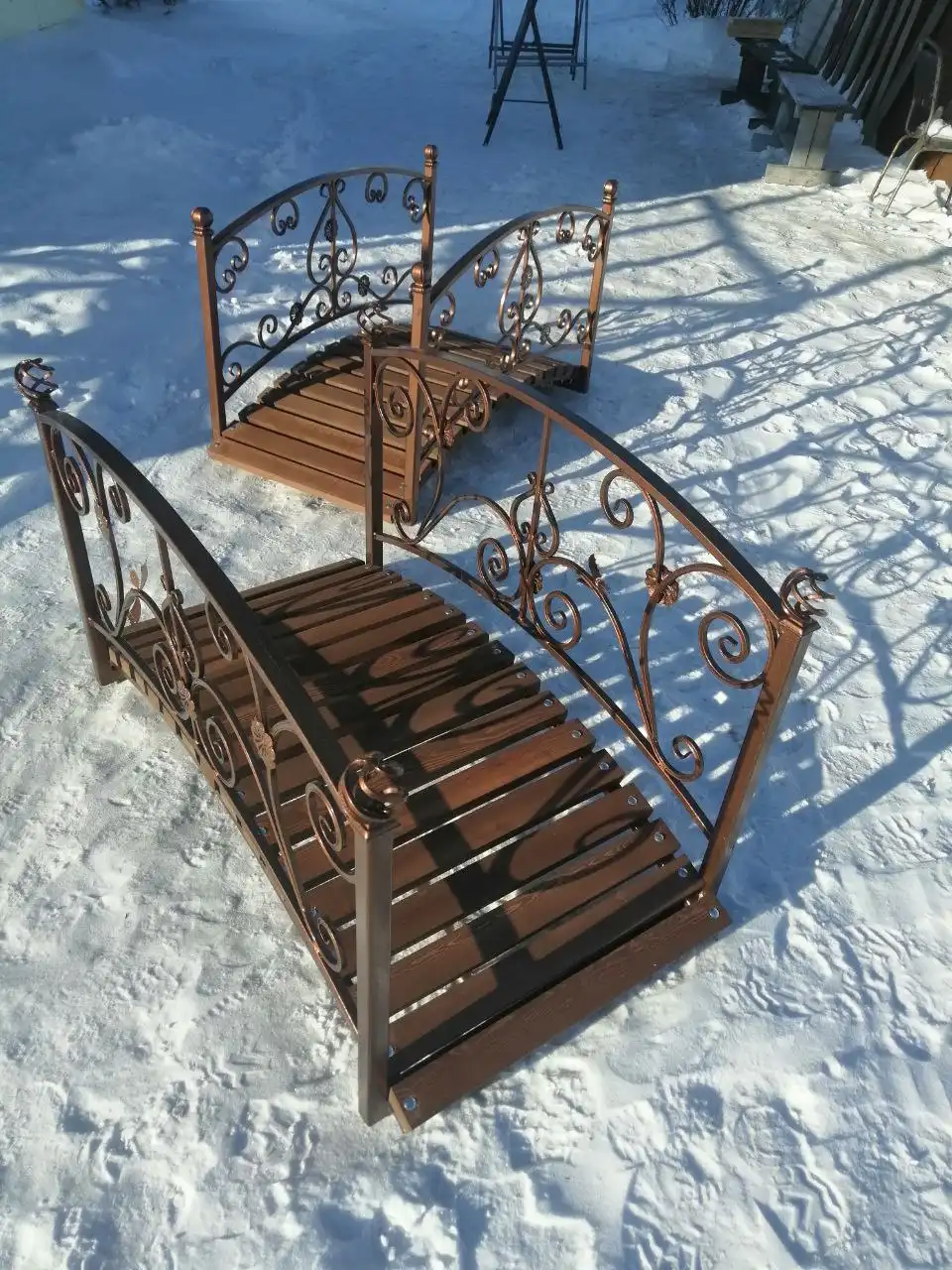 Продажа декоративных мостиков и изготовление на заказ - Хобби и отдых в Неизвестно