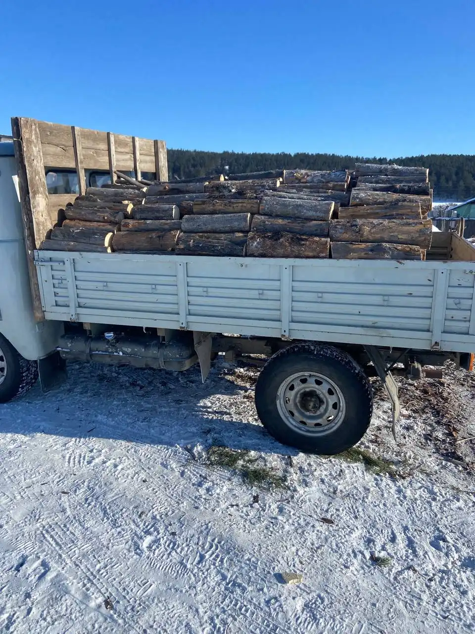 Продам дрова чурками сосна сухая - Дрова (Для дома и дачи) в Неизвестно
