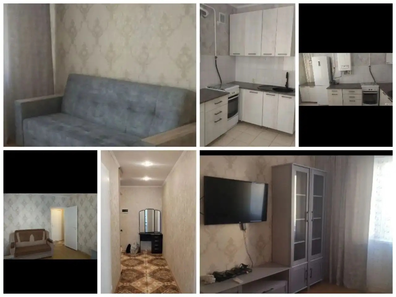 Сдается 1-комнатная квартира в Анапе на летний отдых - Аренда квартир (Недвижимость) в Анапа