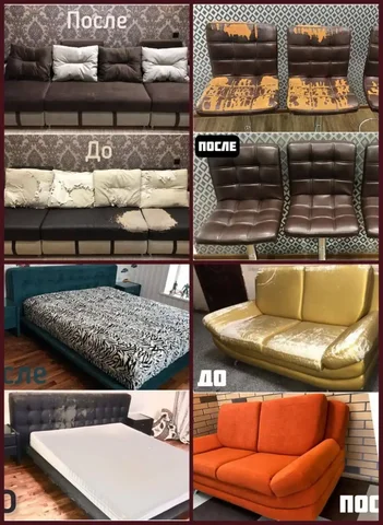 Перетяжка, реставрация и ремонт мягкой мебели на дому - Цифровые услуги в Иркутск