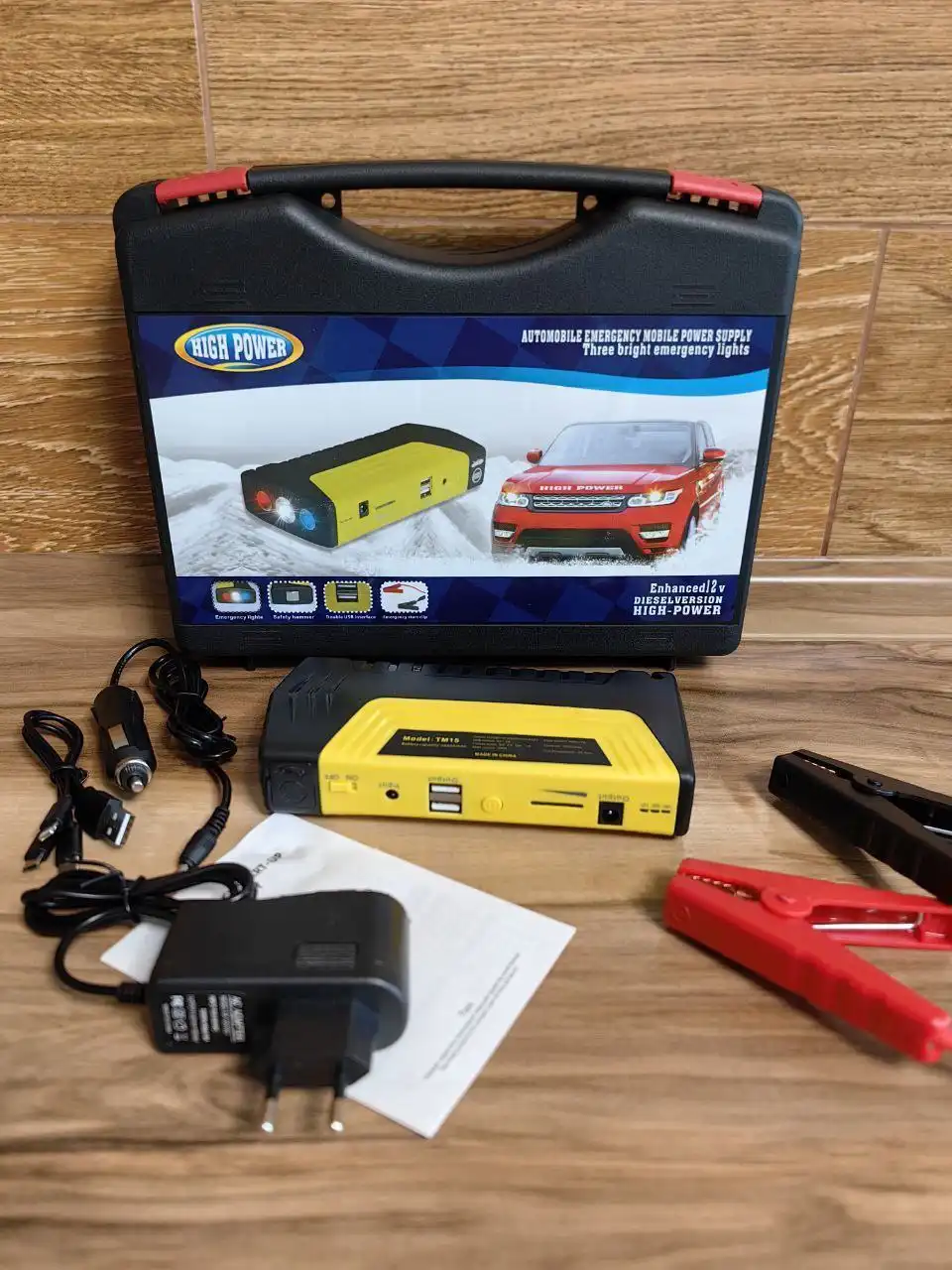 Продажа пускового устройства бустер 68800mAh 600A - Автоаксессуары (Авто) в Иркутск