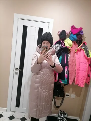 Пальто на синтепоне с капюшоном - частное объявление в Берёзовый, Марково