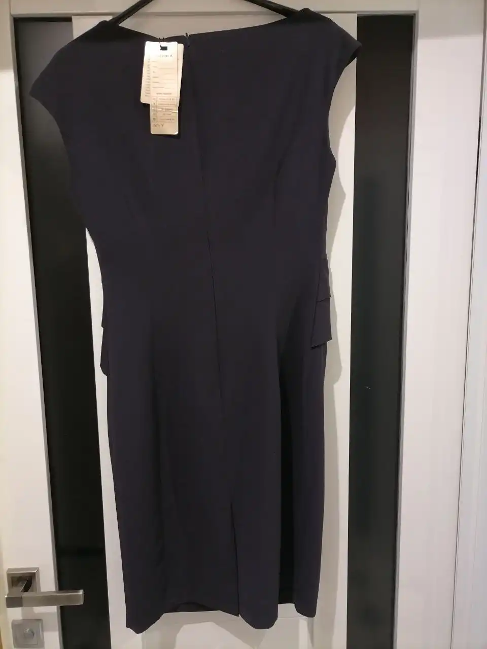Элегантное новое платье чернильного цвета - Платья (Одежда) в Березовый, Марково