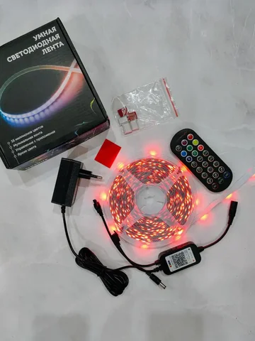 Продажа новой светодиодной ленты с управлением - частное объявление в Иркутская область