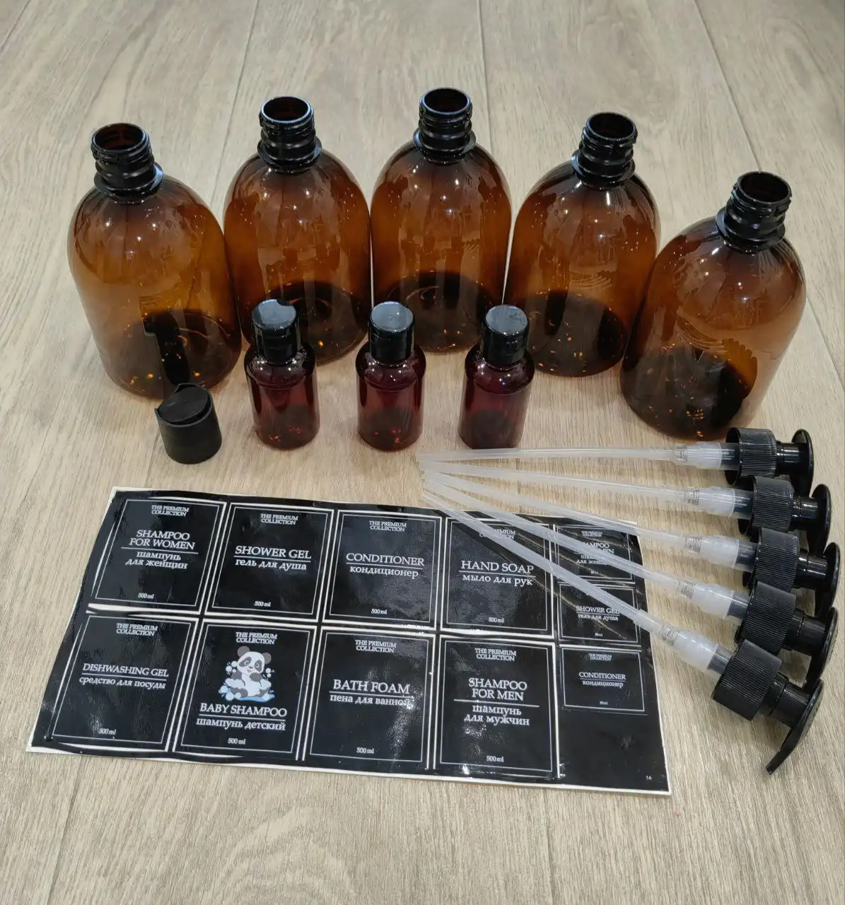 Набор для идеальной ванной комнаты - Ванная комната (Для дома и дачи) в Ново-Ленино