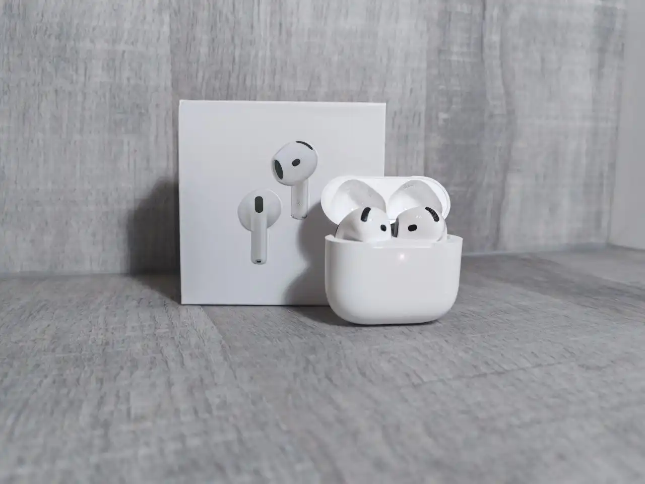 Продажа новых наушников AirPods 4 ANC - Аудиотехника (Электроника) в Иркутская область