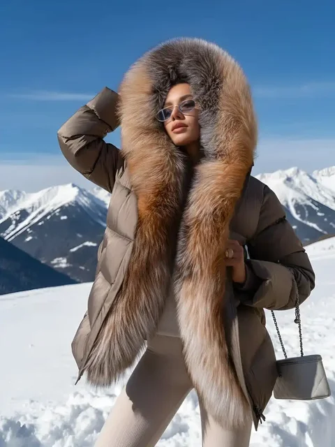 Пуховики с гусиным пухом и съемным мехом разных размеров - частное объявление в Иркутская область