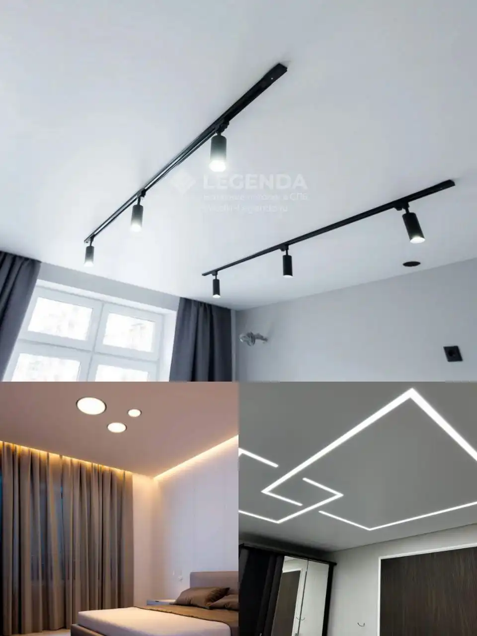 Натяжные потолки - Ремонт и отделка (Услуги) в Иркутская область