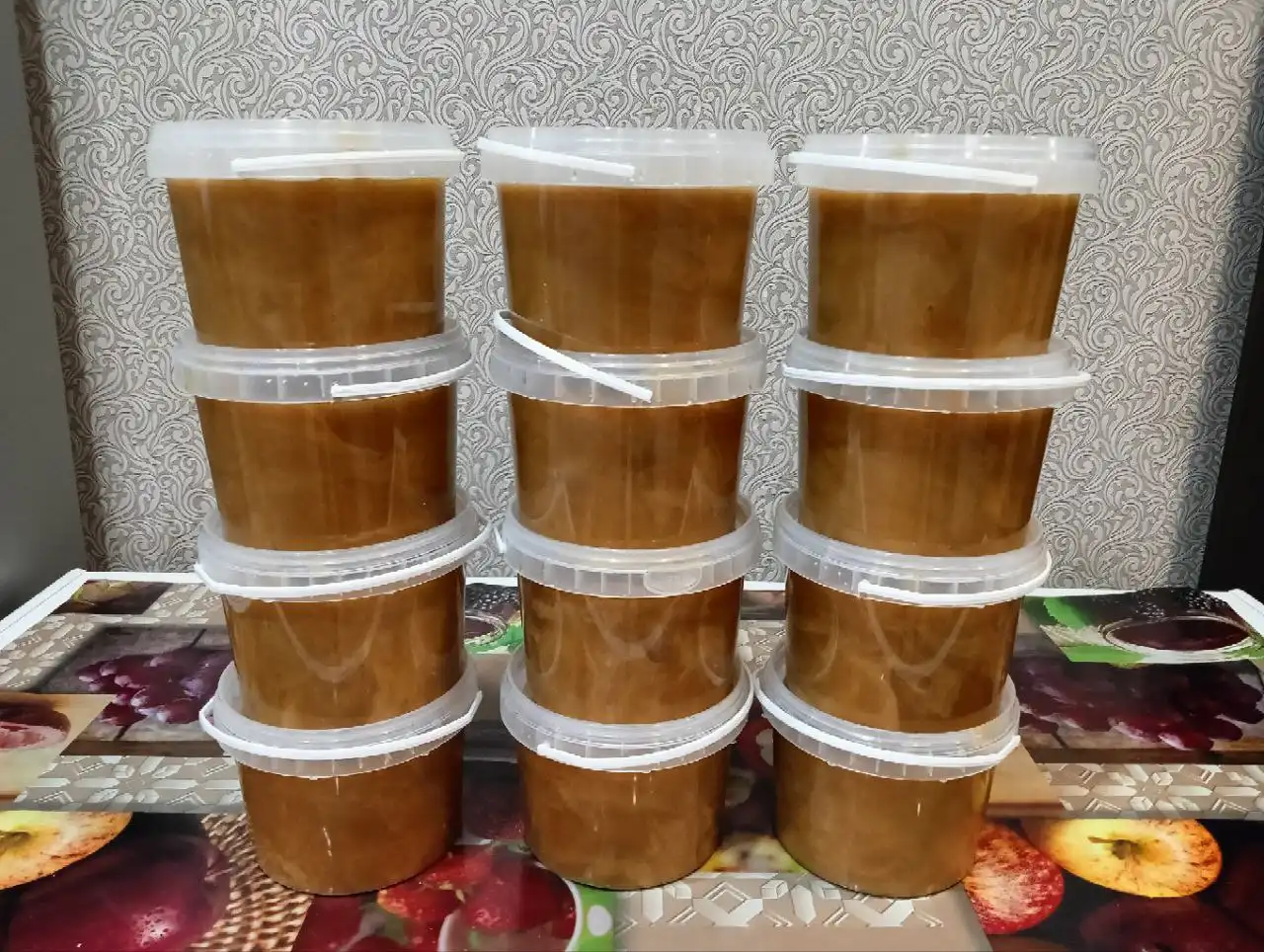 Свежий мёд алтайский луговое разнотравье 2025 г. - Продукты питания (Барахолка) в Урик