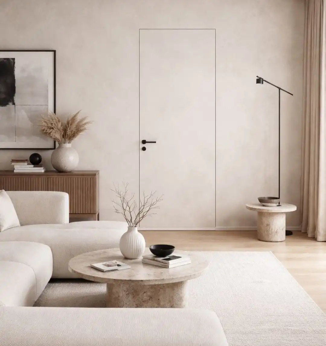 Двери INVISIBLE - стильные межкомнатные двери - Межкомнатные двери (Для дома и дачи) в Ангарск