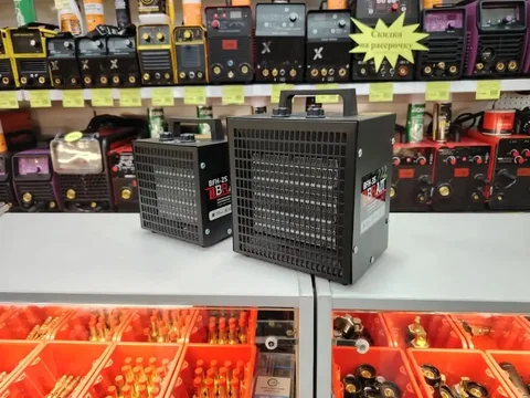 Тепловая пушка электрическая 2 кВт и 3 кВт - частное объявление в Иркутск