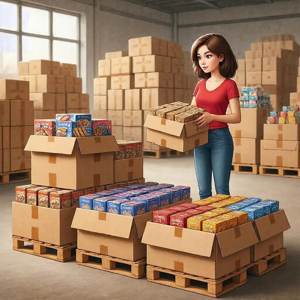 Вакансия фасовщицы на склад продуктов питания - Работа в Иркутская область