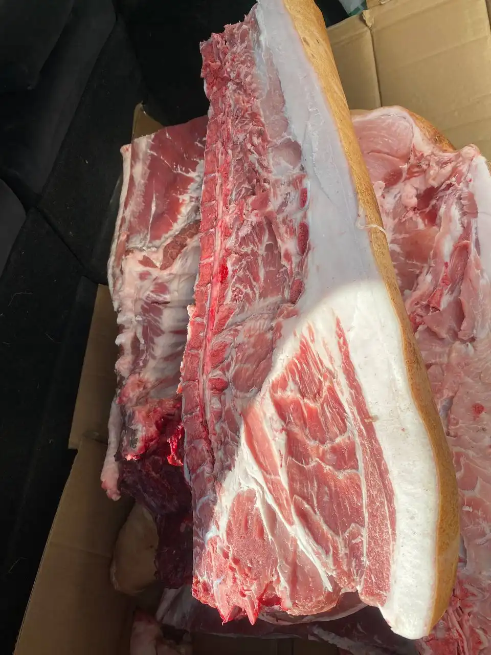 Продажа мяса: свинина, говядина, конина, баранина, телятина - Продукты питания (Барахолка) в Иркутск