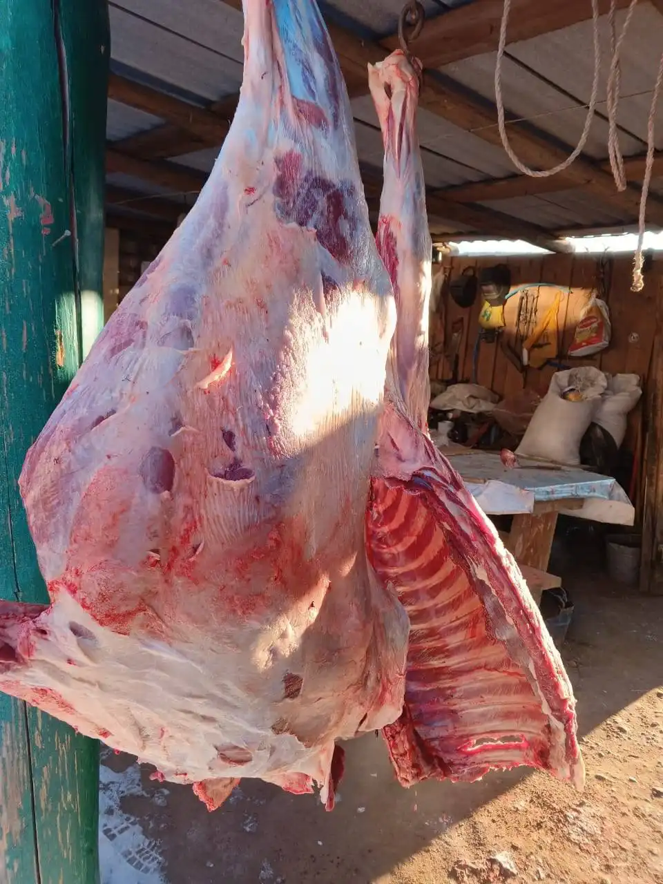 Продажа мяса: свинина, говядина, конина, баранина, телятина - Продукты питания (Барахолка) в Иркутск