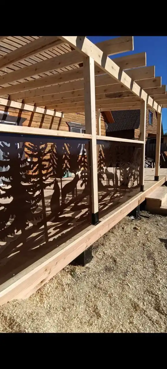 Ограждения по ценам 2025 года - Металлоконструкции/ограждения (Услуги) в Иркутск