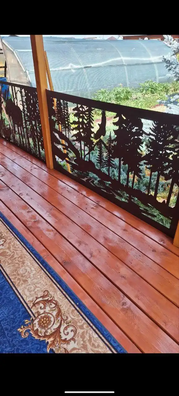 Ограждения по ценам 2025 года - Металлоконструкции/ограждения (Услуги) в Иркутск