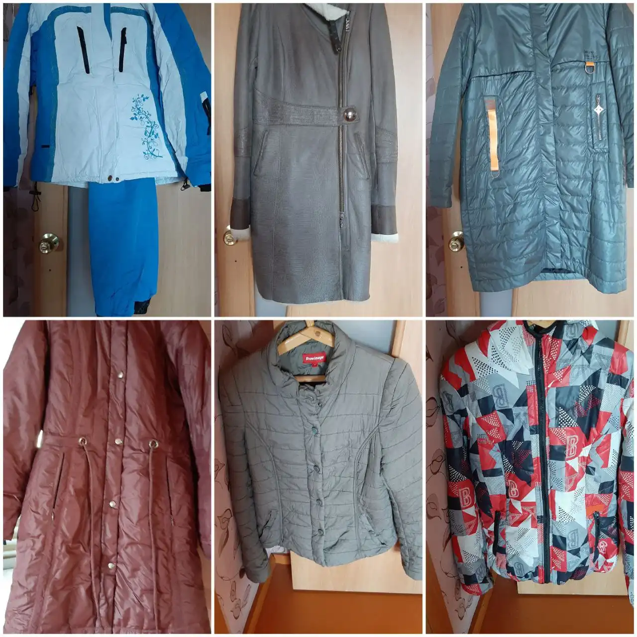 Продажа верхней одежды разных размеров - Верхняя одежда (Одежда) в Неизвестно