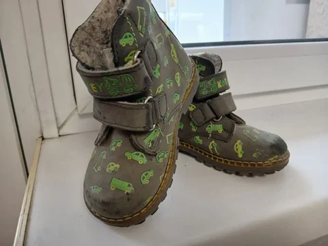 Продам демисезонные ботинки - частное объявление в Н.Ленино