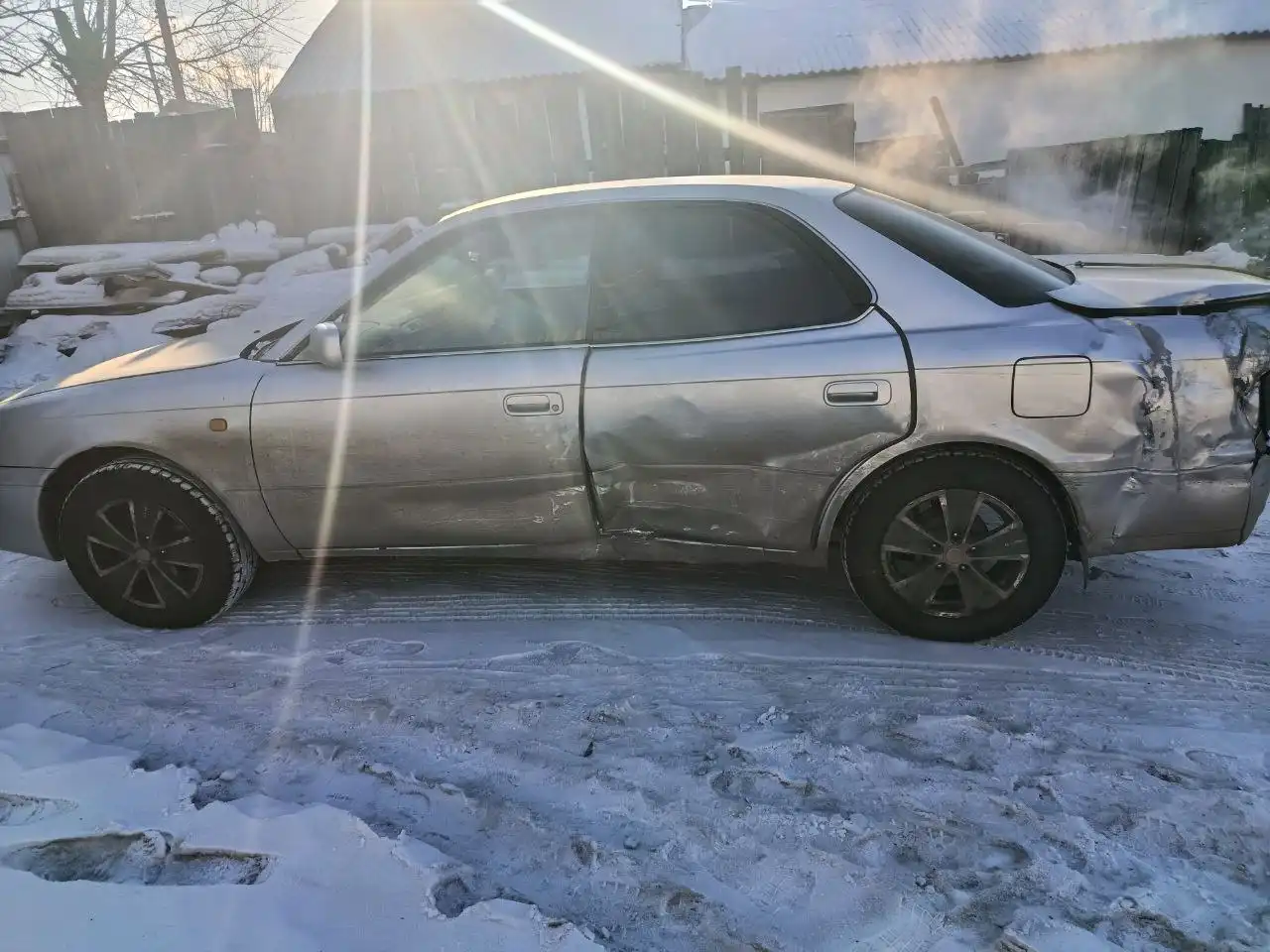 Виста SV-40 на разбор - Автозапчасти (Запчасти) в Иркутск