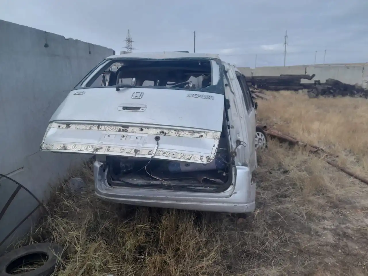 Продажа Honda Stepwagon на разбор - Запчасти (Авто) в Борзя