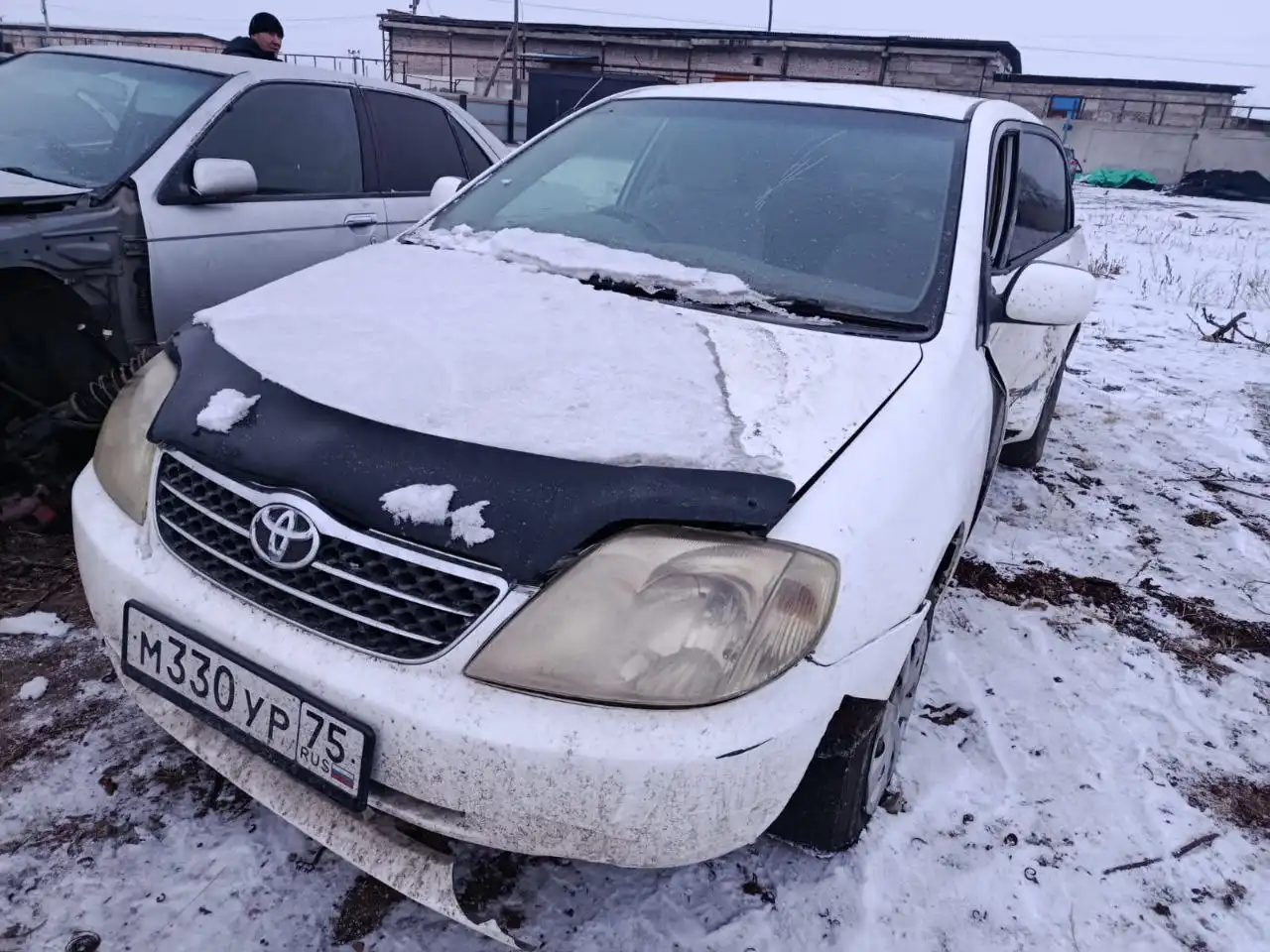 Тойота Королла 120 кузов на разбор - Автозапчасти (Запчасти) в Иркутск