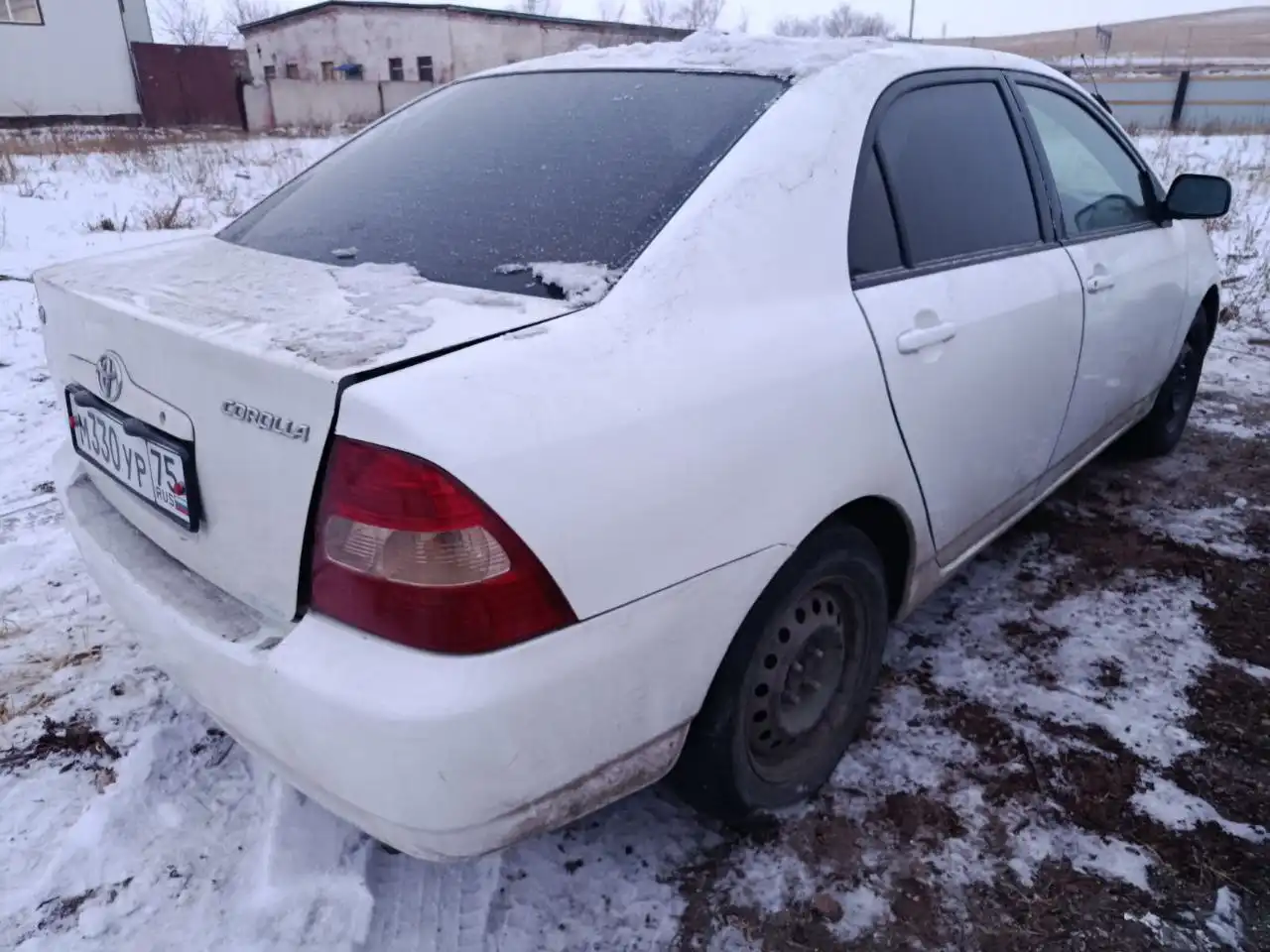 Тойота Королла 120 кузов на разбор - Автозапчасти (Запчасти) в Иркутск