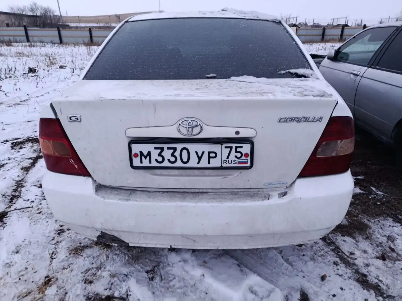 Тойота Королла 120 кузов на разбор - Автозапчасти (Запчасти) в Иркутск