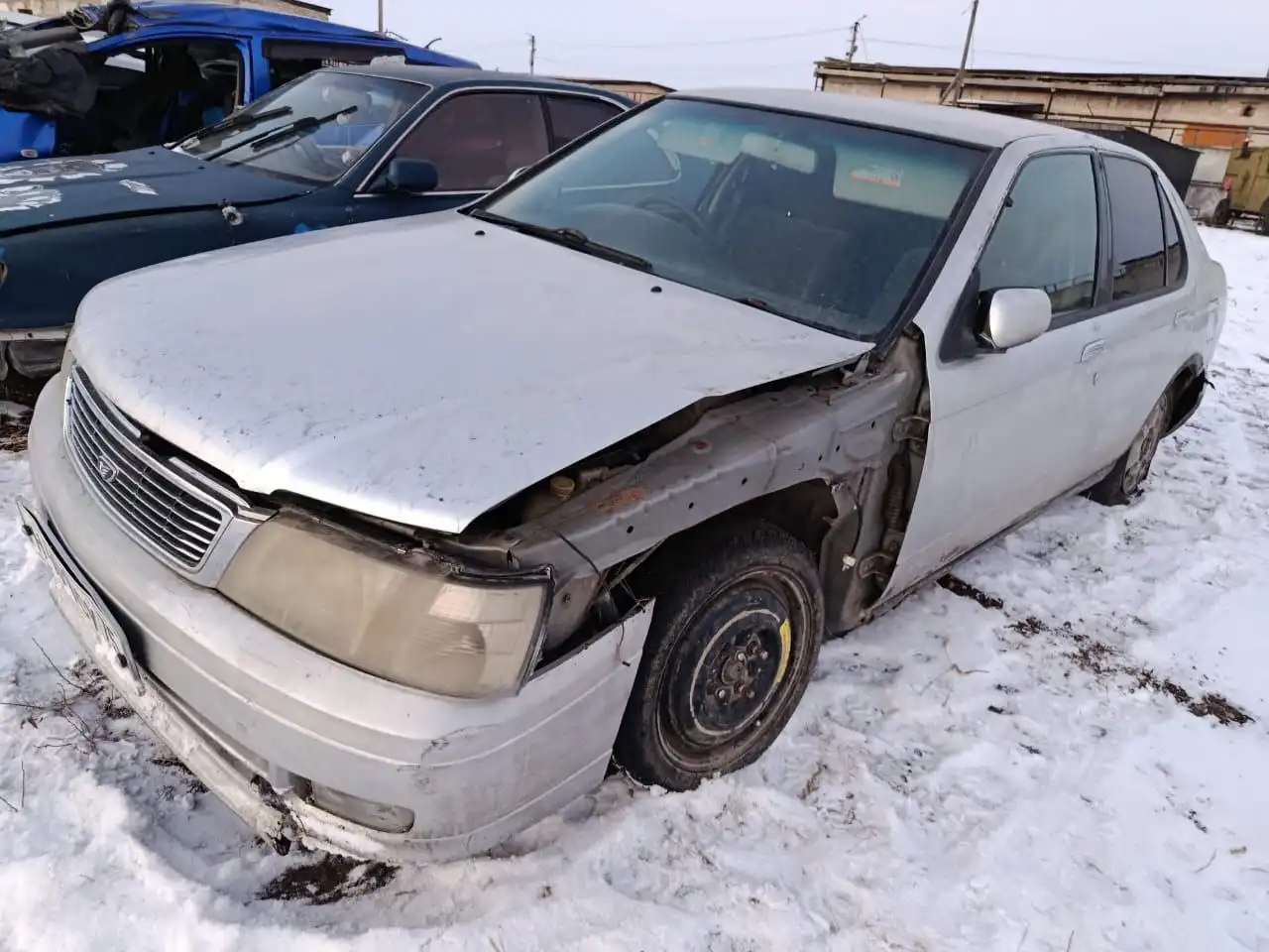 Продажа авторазбора Ниссан Блюберд с двигателем QG-18 и АКПП - Авторазборка (Запчасти) в Борзя