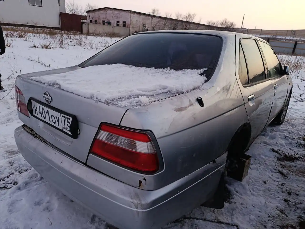 Продажа авторазбора Ниссан Блюберд с двигателем QG-18 и АКПП - Авторазборка (Запчасти) в Борзя