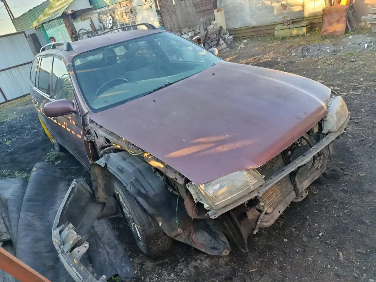 Продажа двигателя Калдина 5E-FE на авторазборке - Автозапчасти (Запчасти) в Борзя