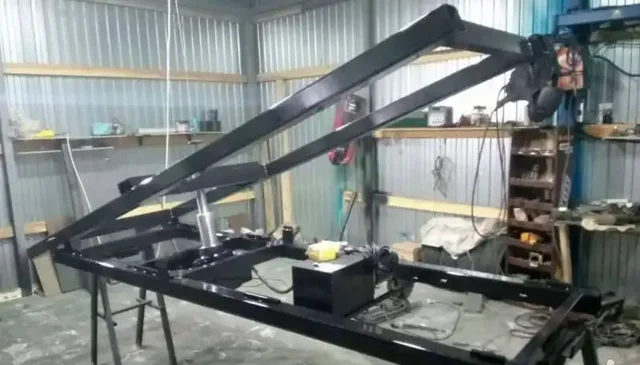 Изготовление самосвальных установок для грузовиков - частное объявление в Зима