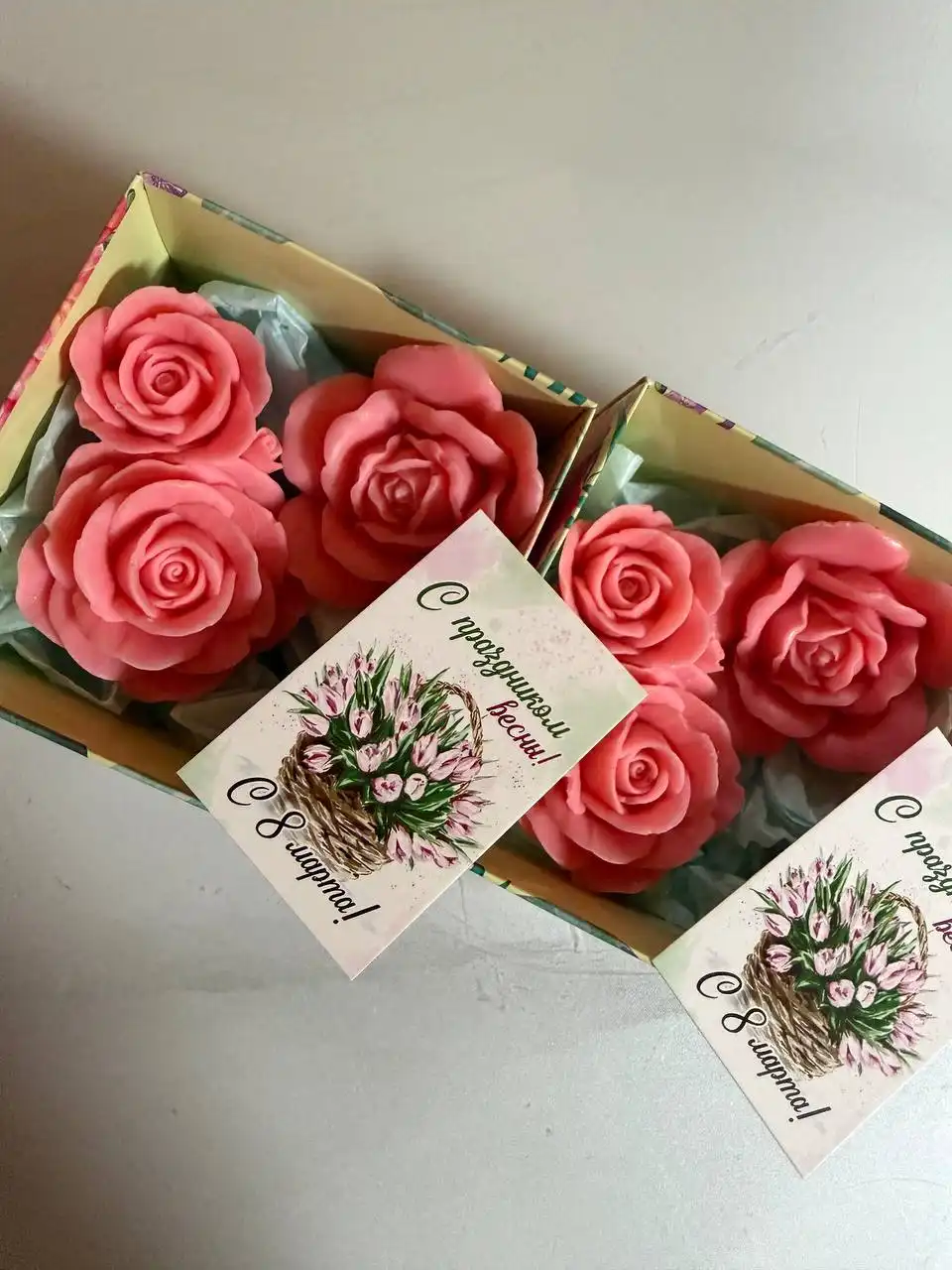 Свечи и мыло ручной работы с подарочными боксами - Рукоделие (Хобби и отдых) в Иркутская область