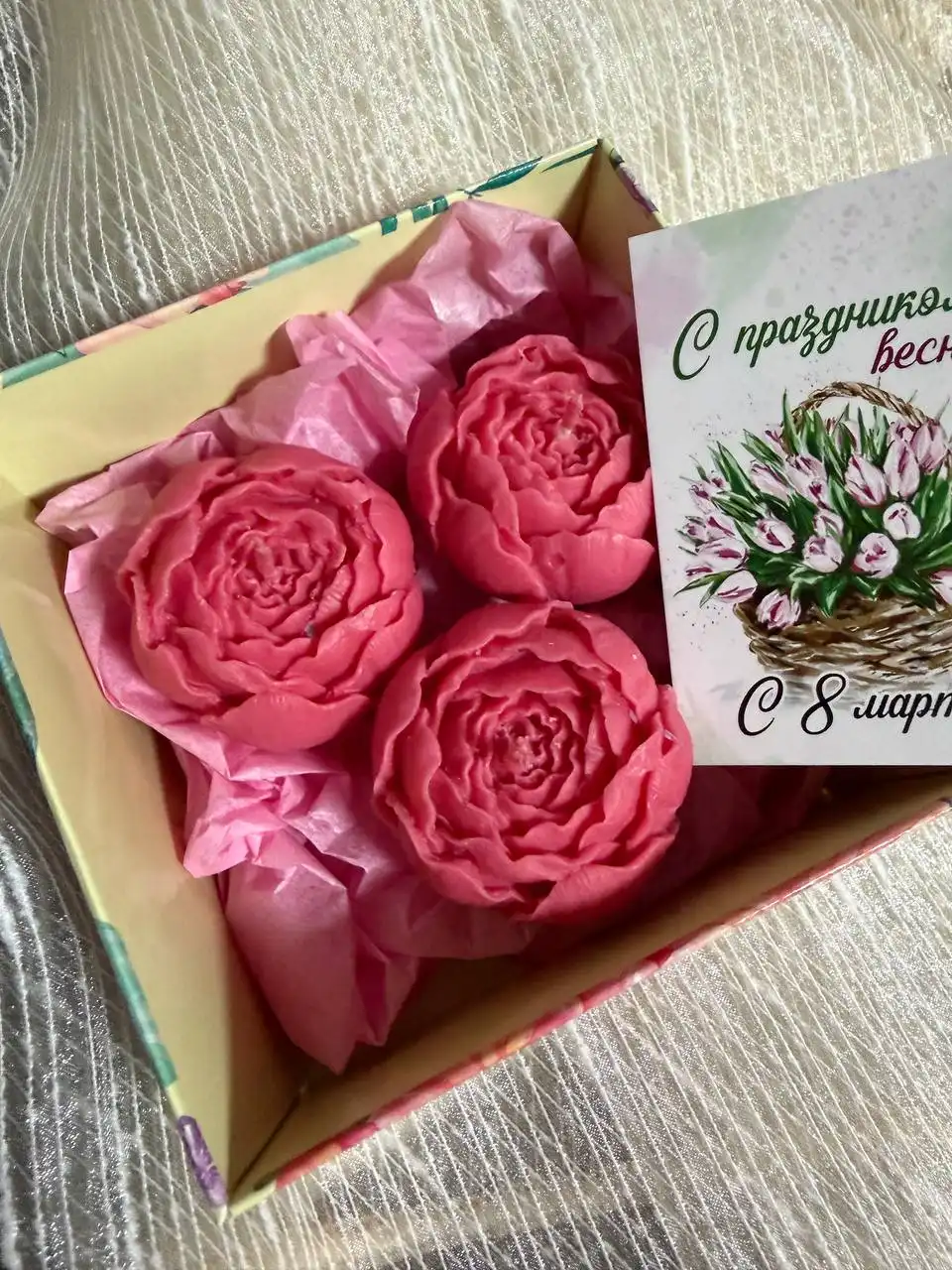 Свечи и мыло ручной работы с подарочными боксами - Рукоделие (Хобби и отдых) в Иркутская область