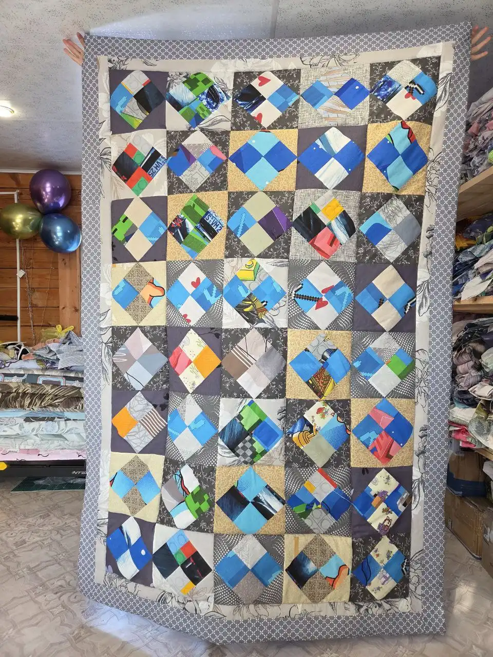 Лоскутные одеяла ручной работы на заказ - Одеяла (Товары для детей) в Иркутская область