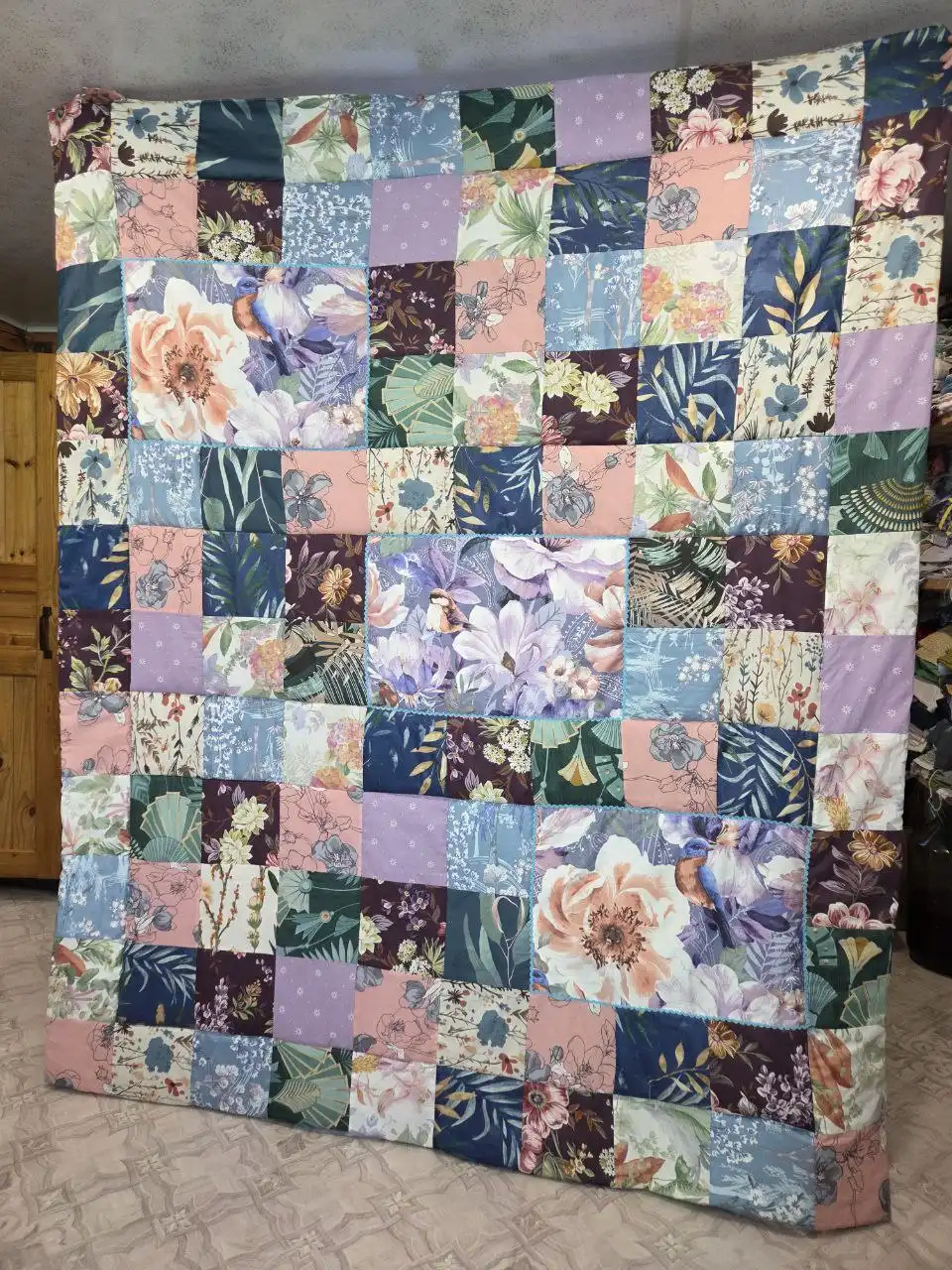 Лоскутные одеяла ручной работы на заказ - Одеяла (Товары для детей) в Иркутская область