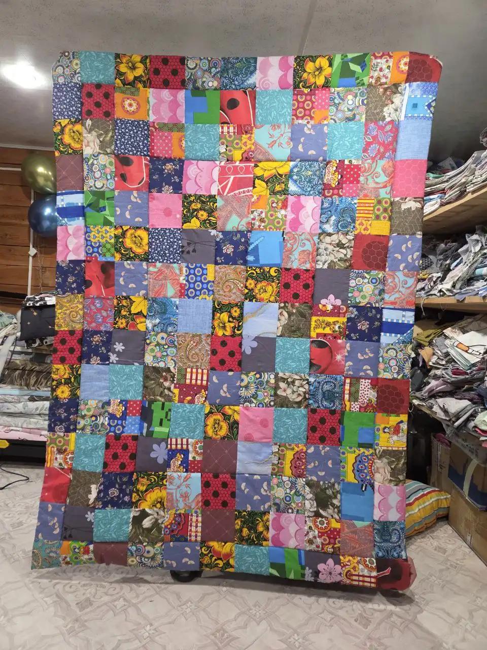 Лоскутные одеяла ручной работы на заказ - Одеяла (Товары для детей) в Иркутская область