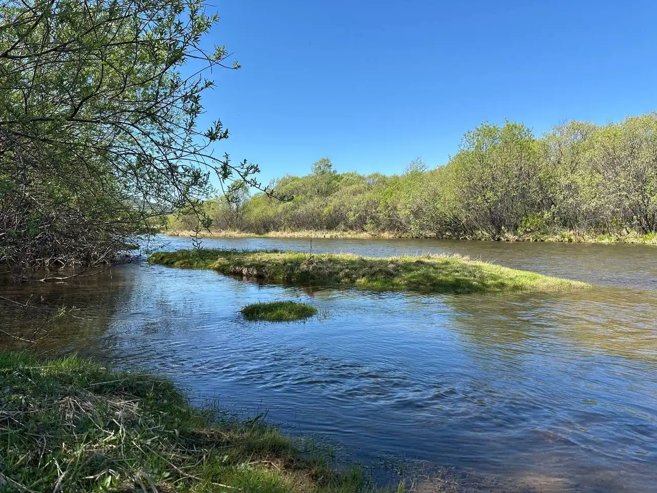 Продам участок на берегу реки Олха, первая линия, 6 соток - Земельные участки (Недвижимость) в Неизвестно