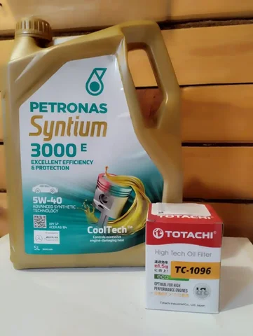 Продажа автомобильного масла и масляного фильтра - частное объявление в Хомутово