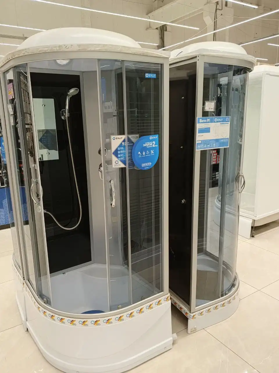 Душевые кабины и ограждения - Сантехника (Для дома и дачи) в Ангарск