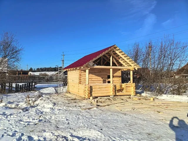 Строительство срубов бань и домов из круглого бревна ручной рубки - Подарки и сувениры в Иркутская область