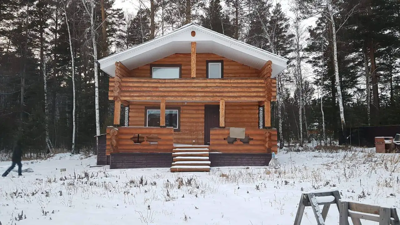 Строительство срубов бань и домов из круглого бревна ручной рубки - Строительство (Услуги) в Иркутская область