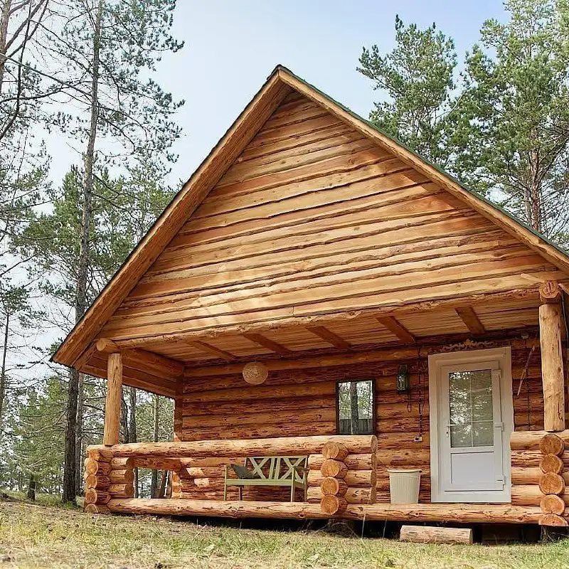 Строительство срубов бань и домов из круглого бревна ручной рубки - Строительство (Услуги) в Иркутская область