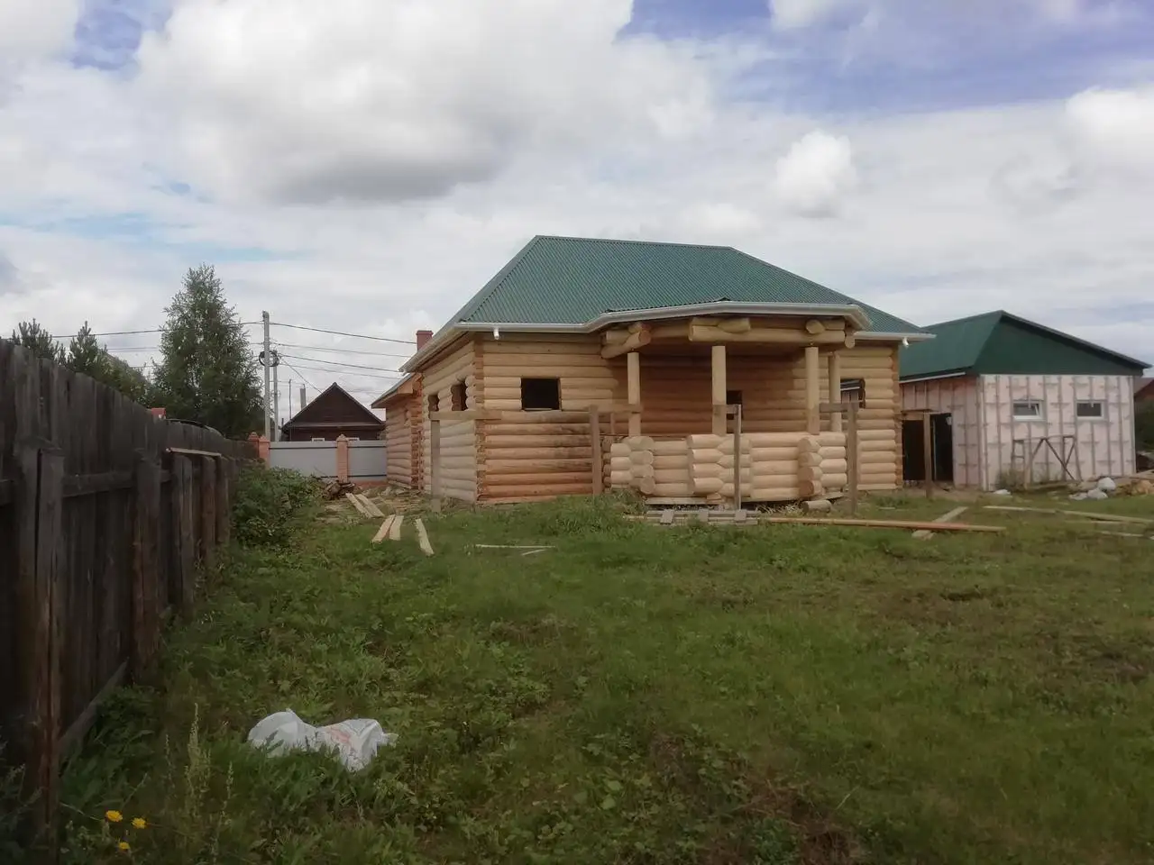 Строительство срубов бань и домов из круглого бревна ручной рубки - Строительство (Услуги) в Иркутская область